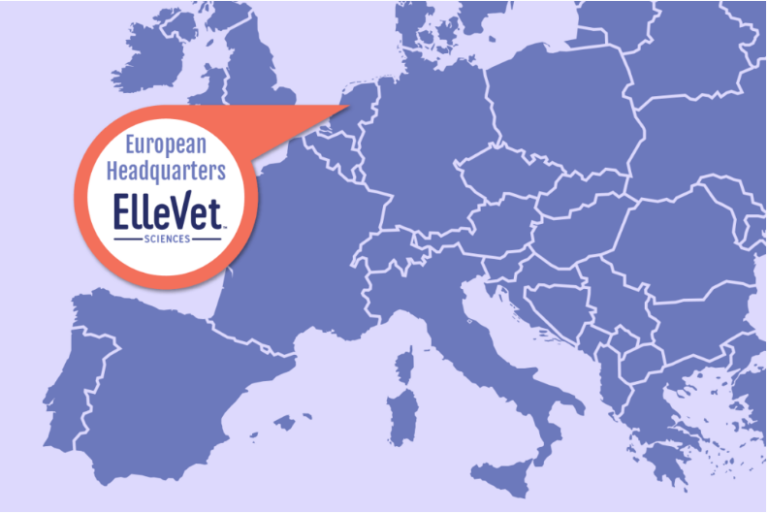 ElleVet Sciences, het toonaangevende CBD+CBDA-merk voor huisdieren in de Verenigde Staten, breidt uit naar Europa 